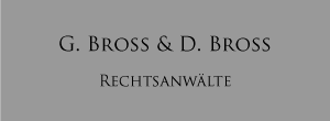 G. Bross & D. Bross - Rechtsanwälte